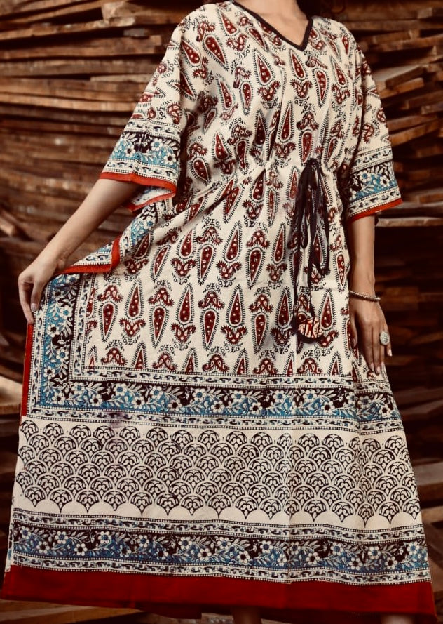 Caftan Dress in Various Prints