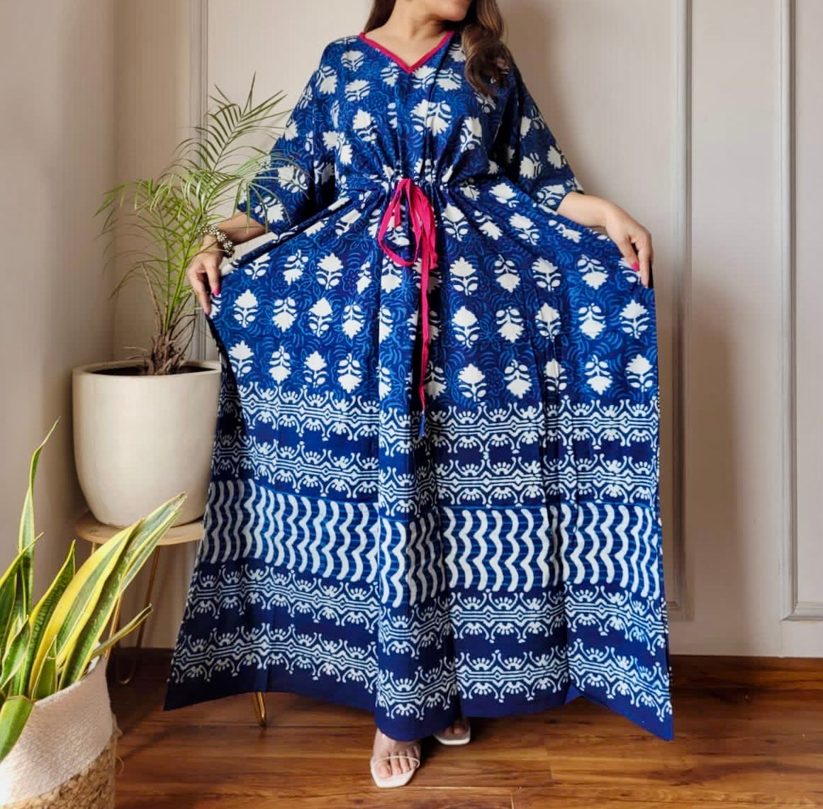 Caftan Dress in Various Prints