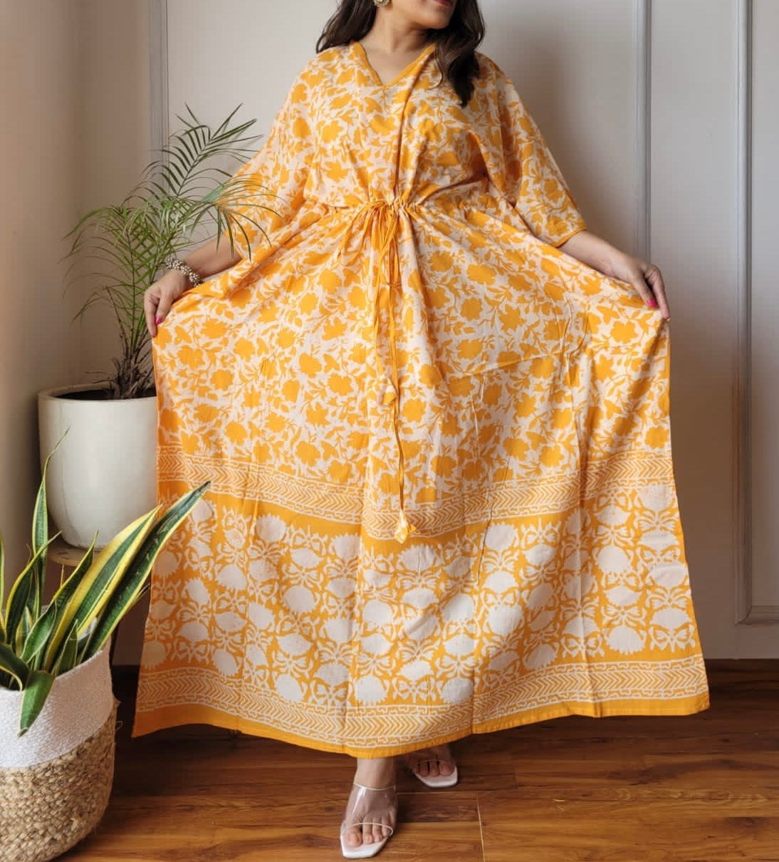 Caftan Dress in Various Prints