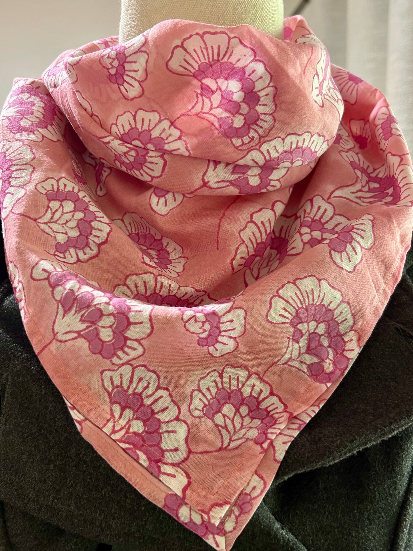 Eco Scarf- Various Prints 65cms x 65cms