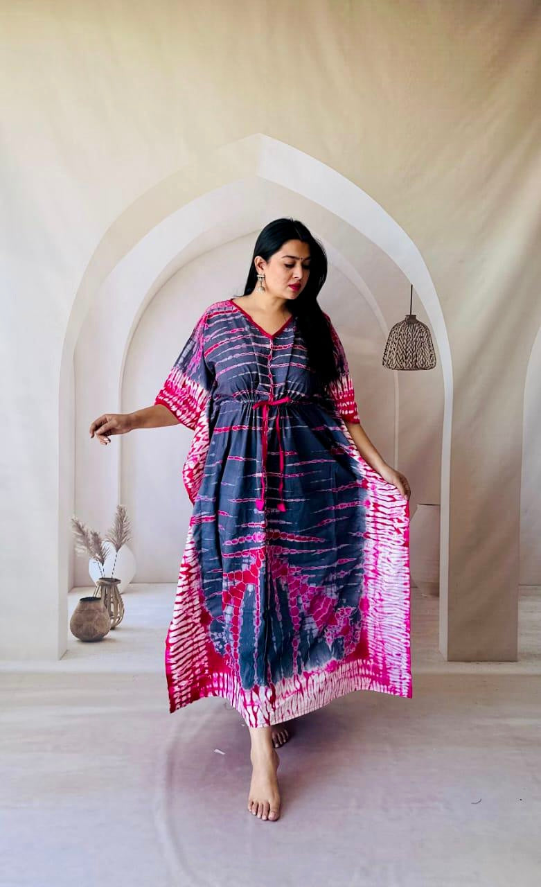 Caftan Dress in Various Prints