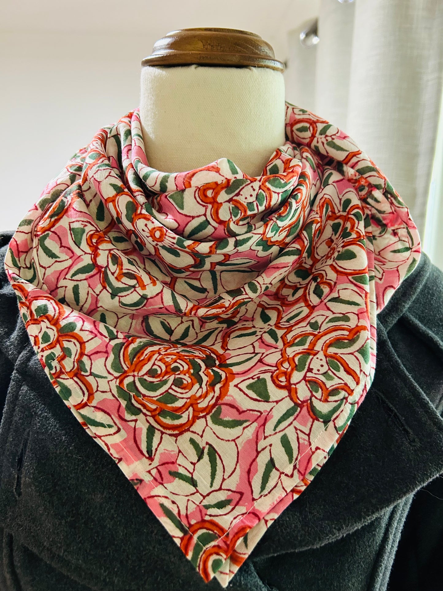Eco Scarf- Various Prints 65cms x 65cms