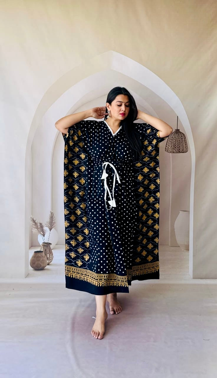 Caftan Dress in Various Prints
