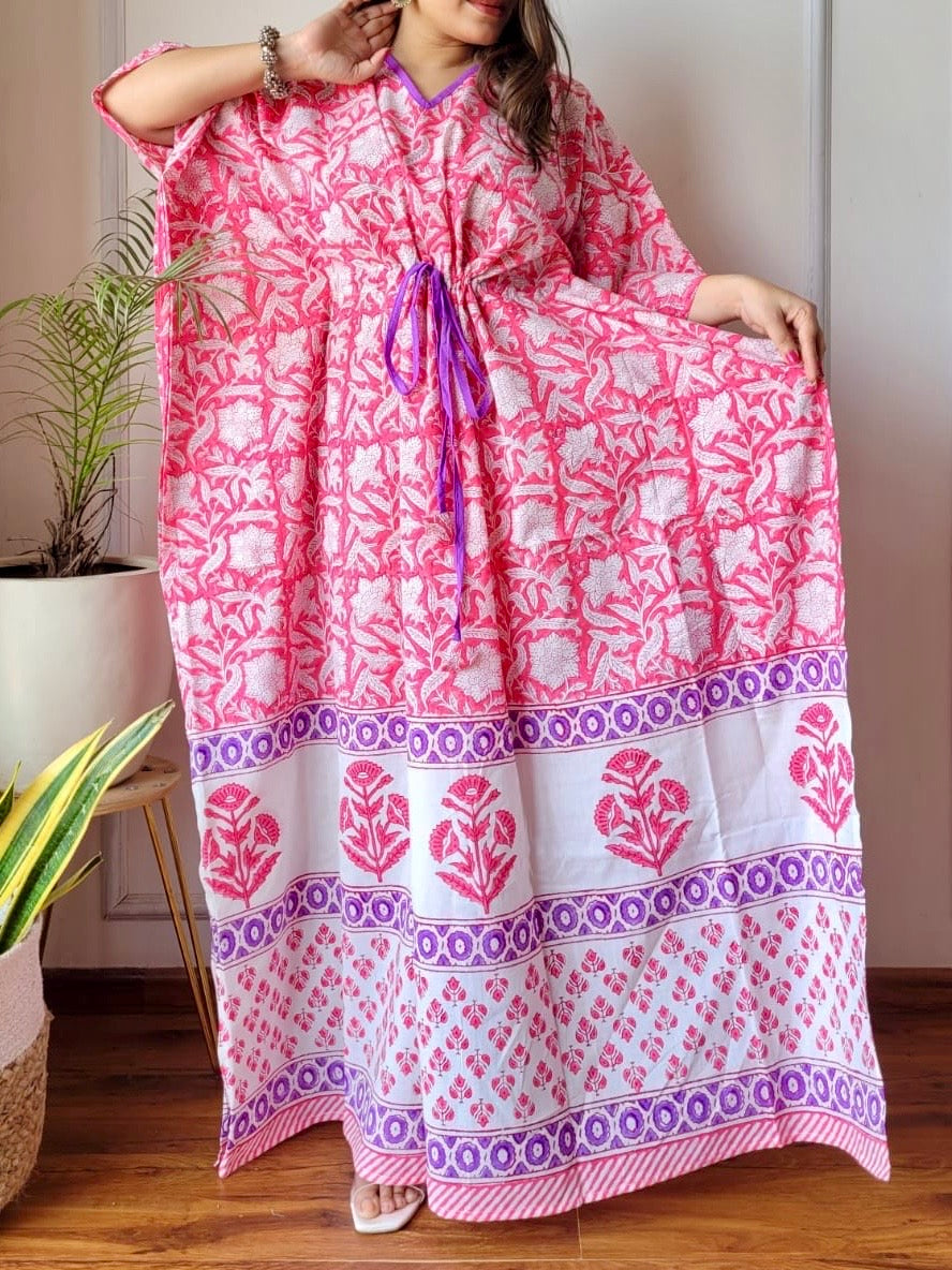 Caftan Dress in Various Prints