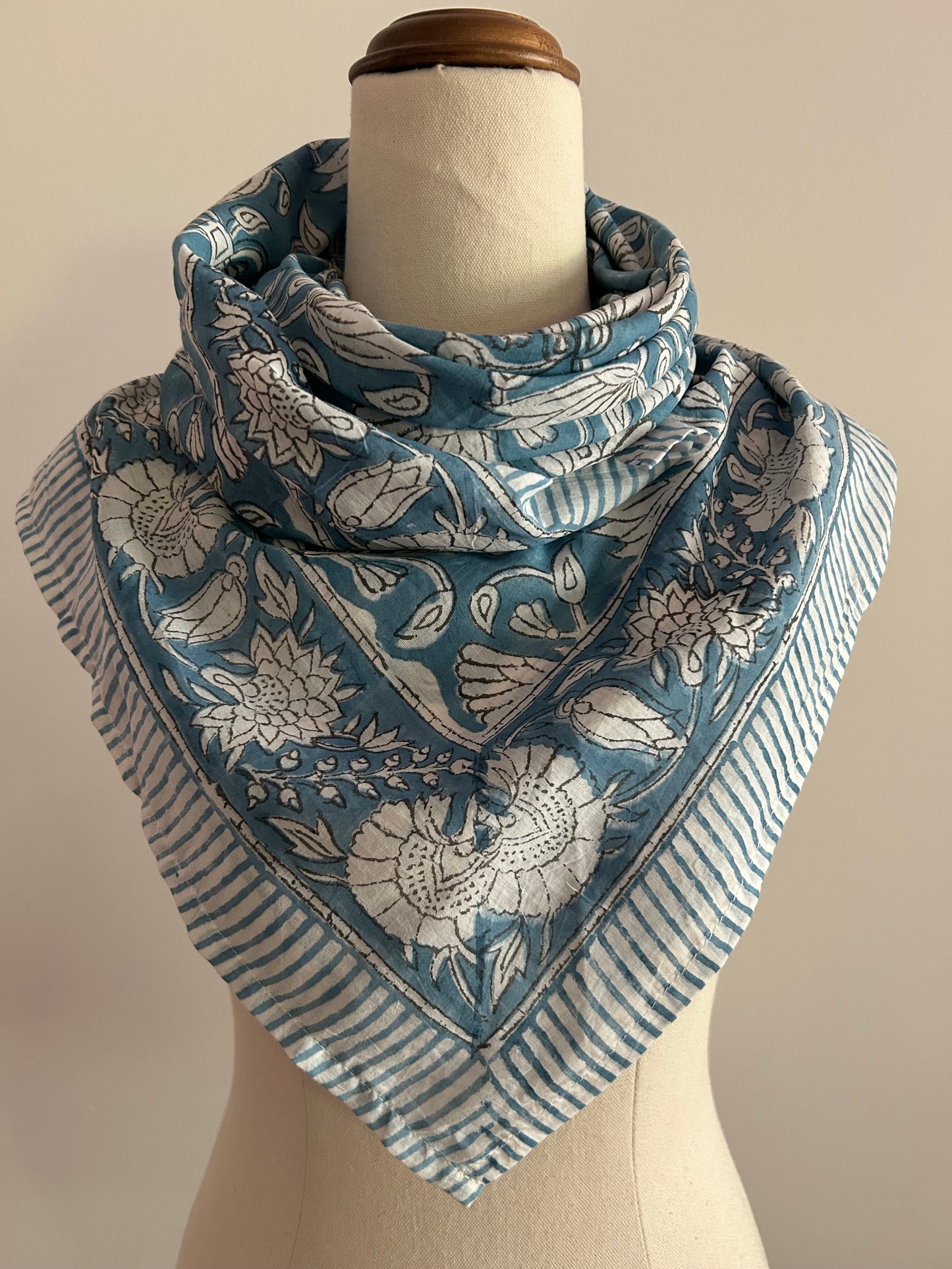 Soleil Scarf 100cms x 100cms - various prints