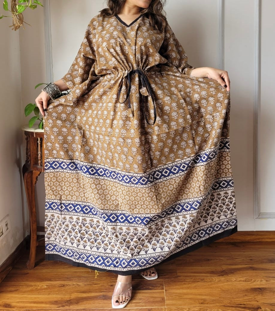 Caftan Dress in Various Prints