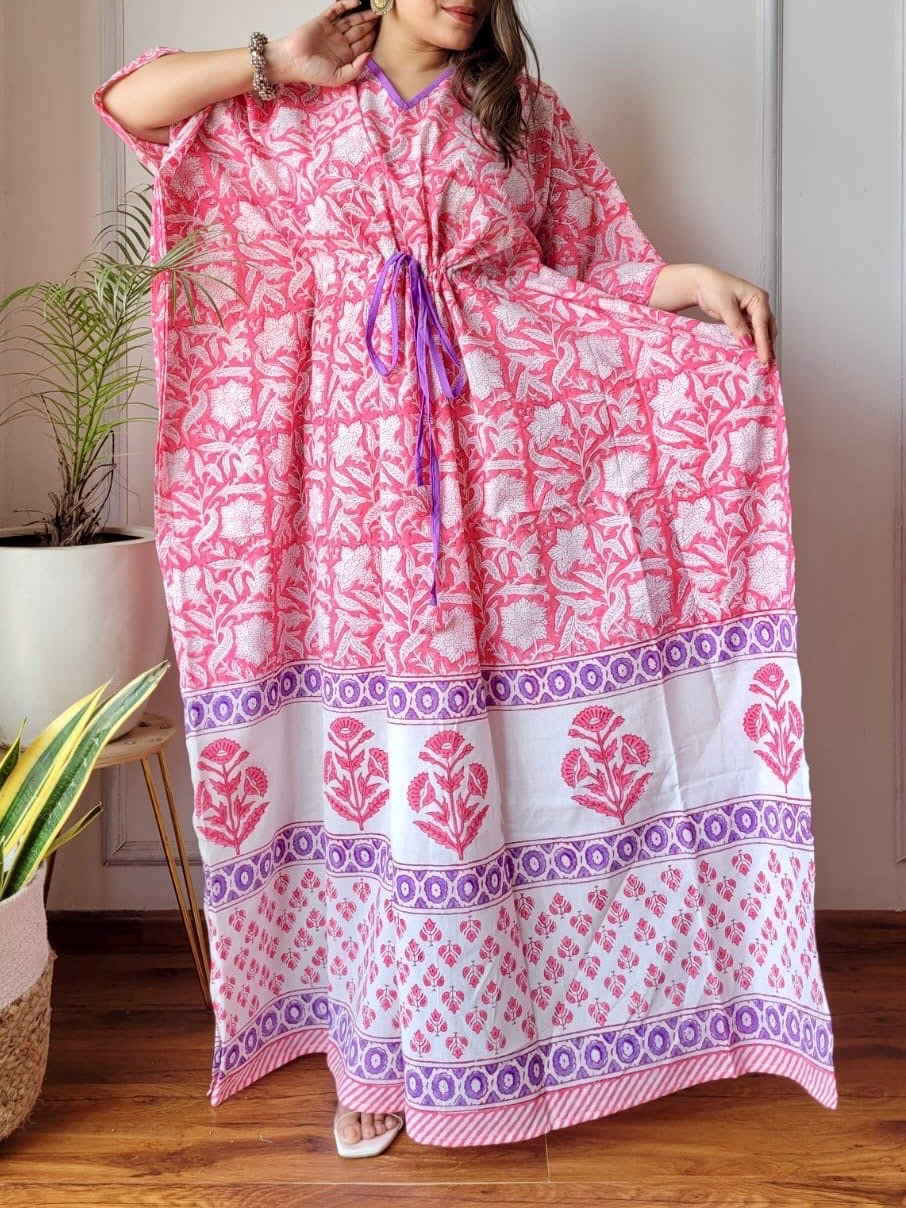 Caftan Dress in Various Prints