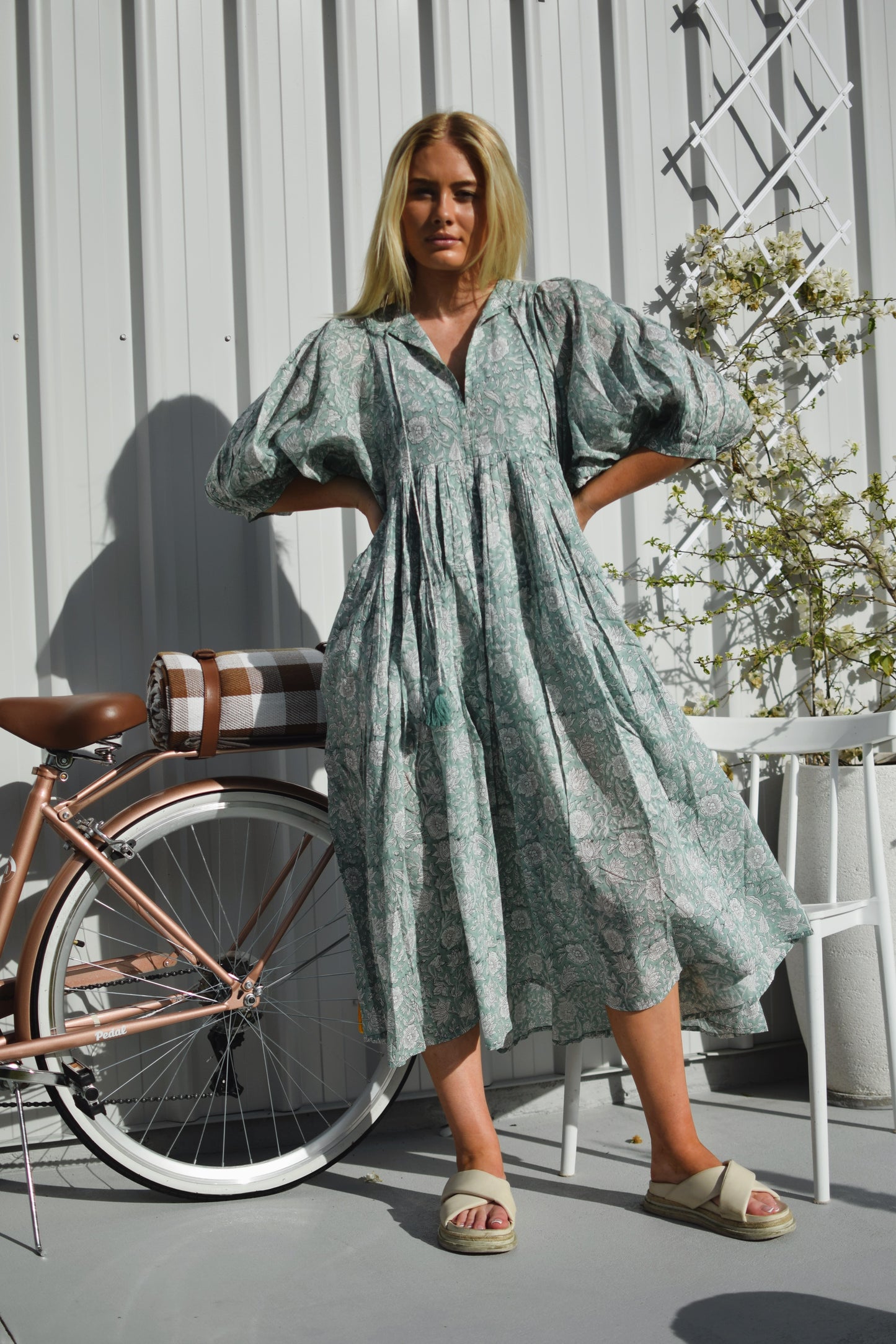 Ami Dress - Mist Green