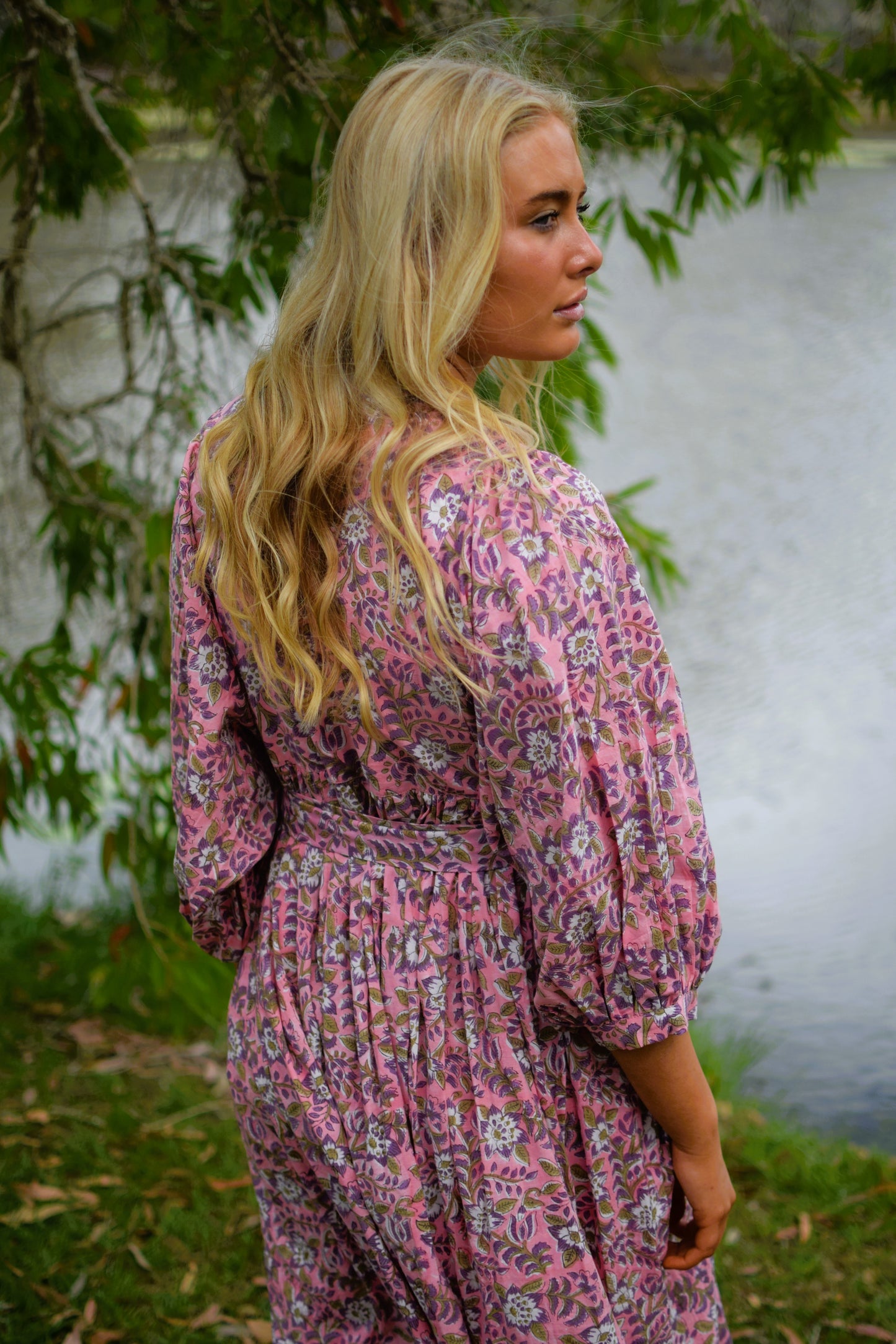 Frida Mini Dress - Afterglow-Sale Price