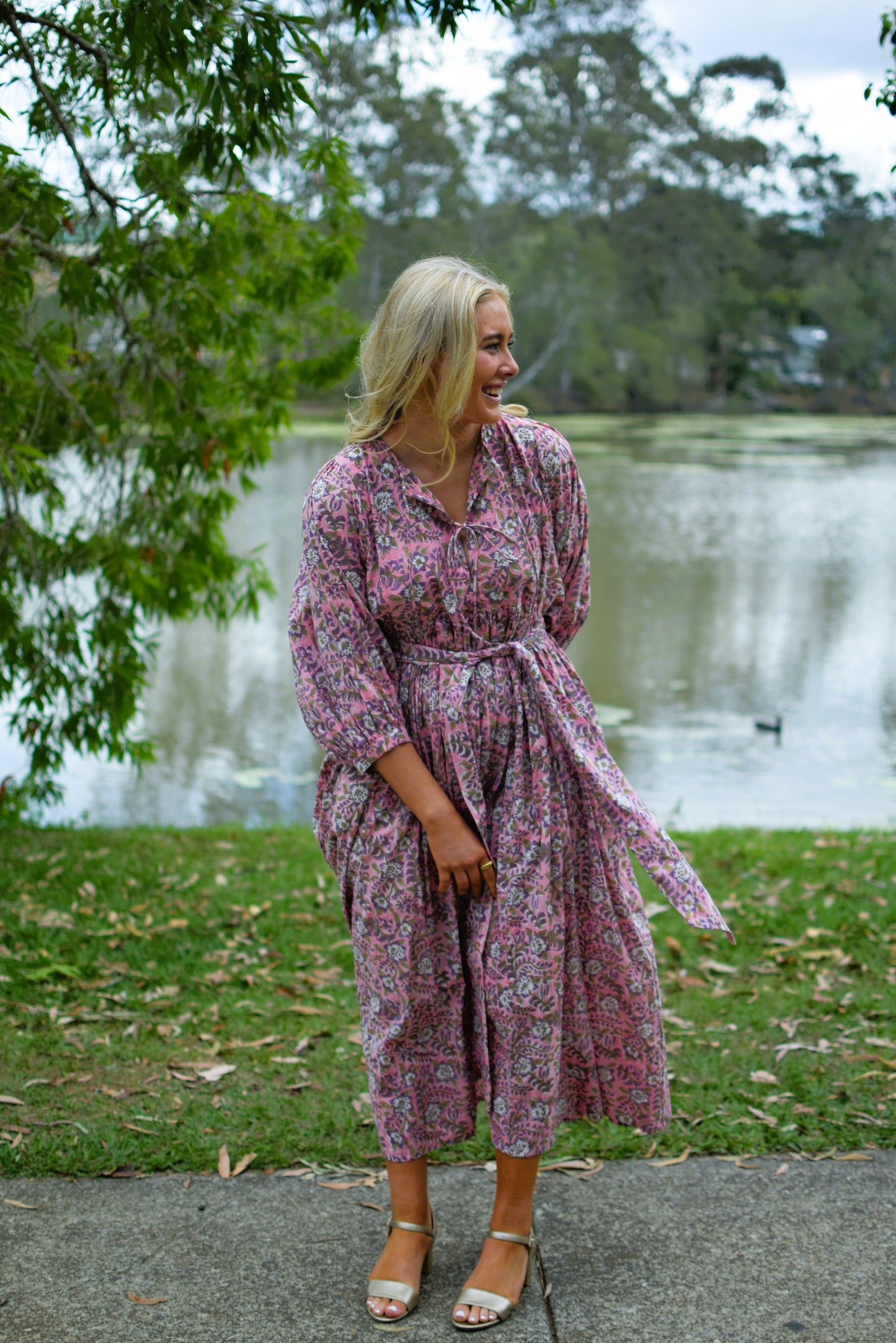 Frida Maxi Dress - Afterglow
