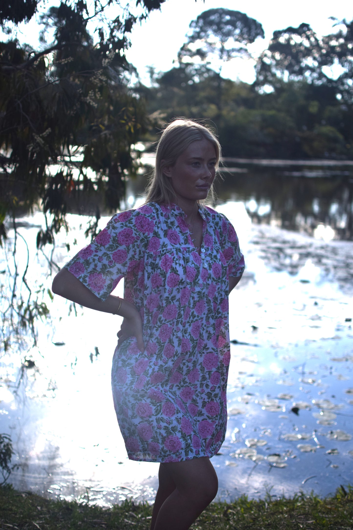 Mia Mini dress - Pinky Sale