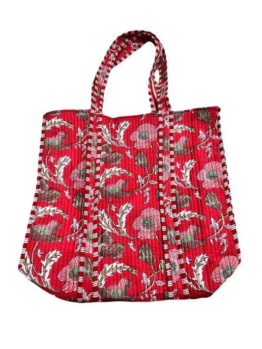 Bohemian Quilted Tote Bags