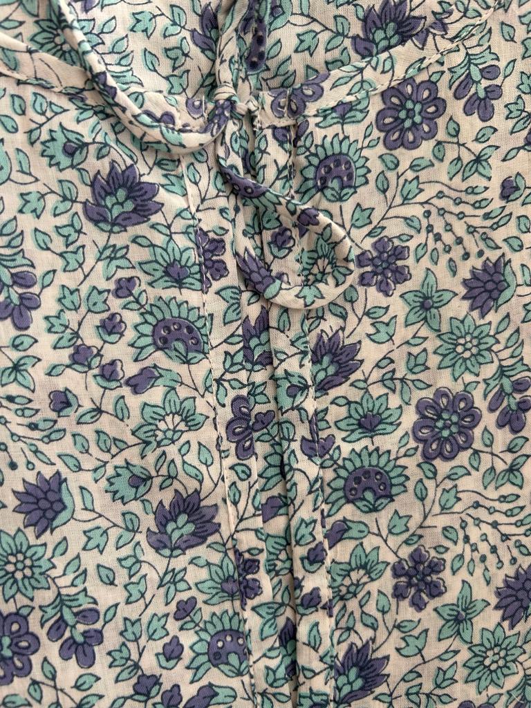 Pretty Midi Dress - blue- Sale