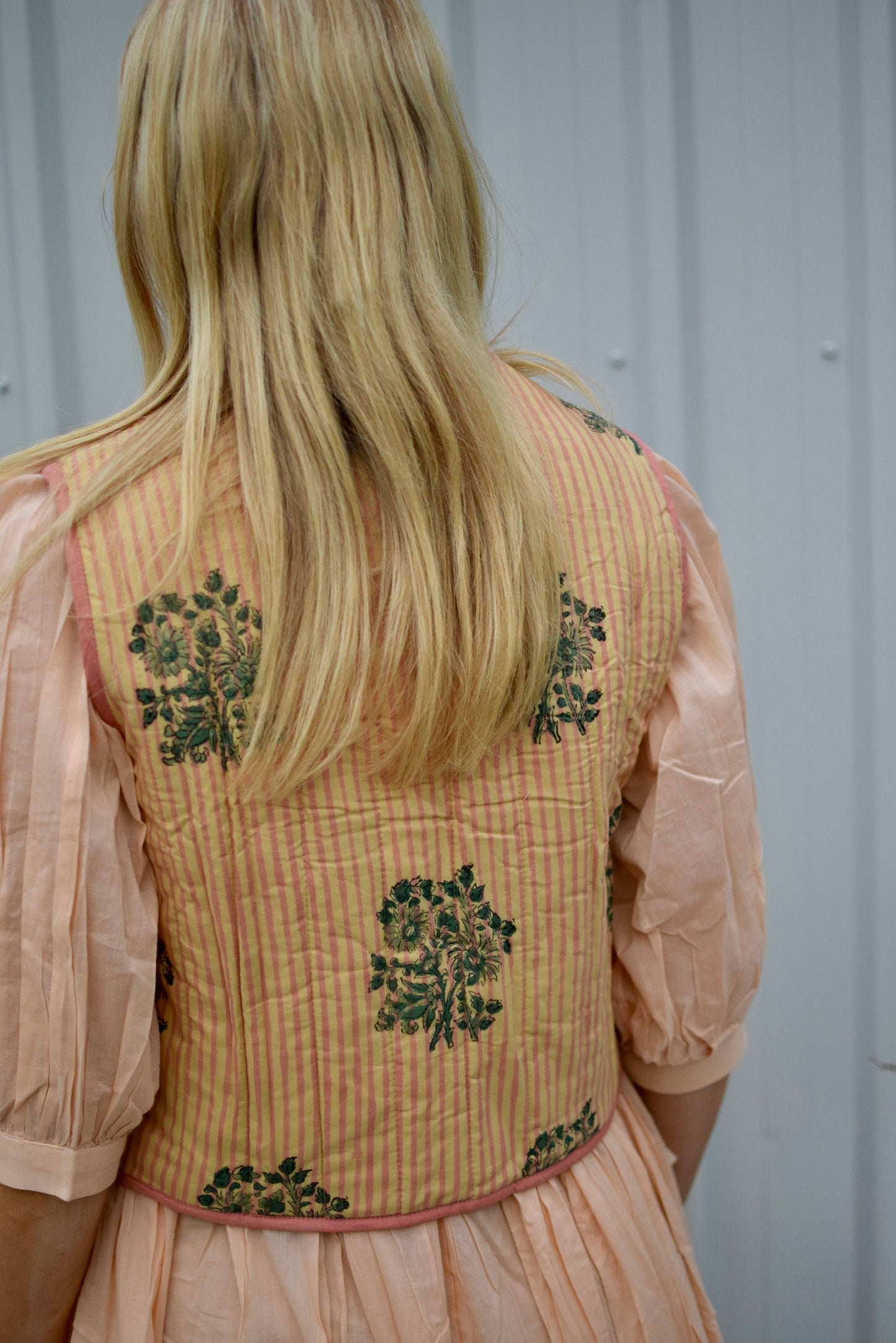 Jaipur Garden Vest