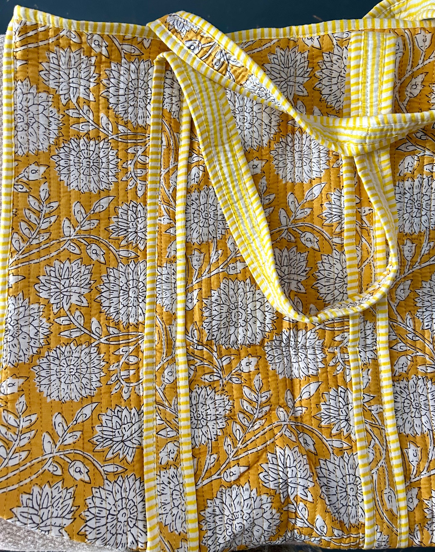 Bohemian Quilted Tote Bags