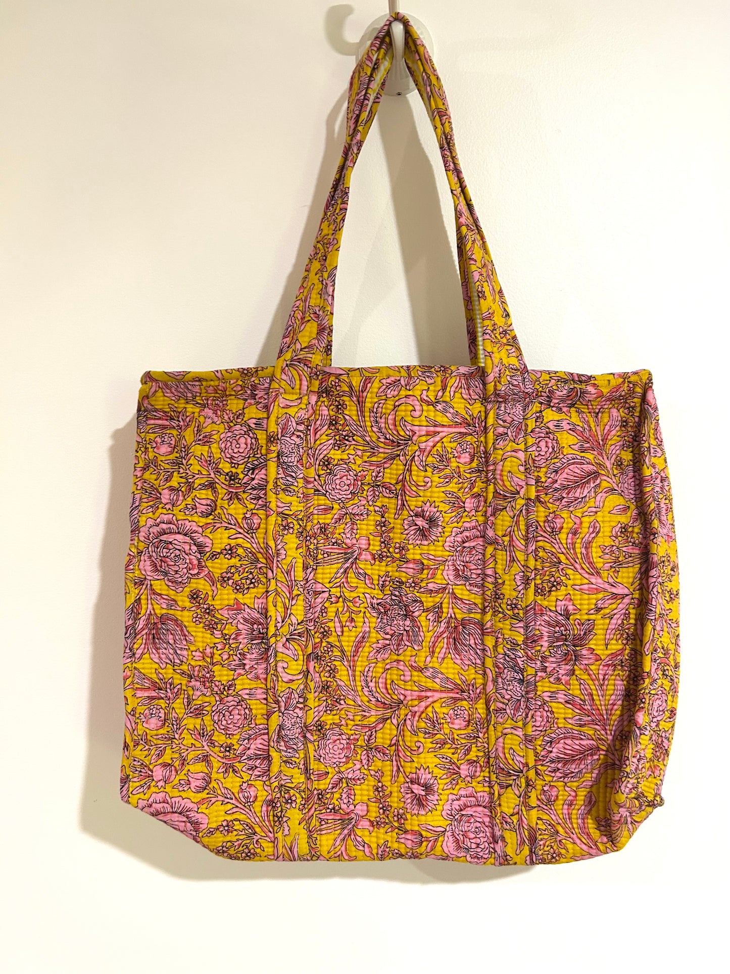 Bohemian Quilted Tote Bags