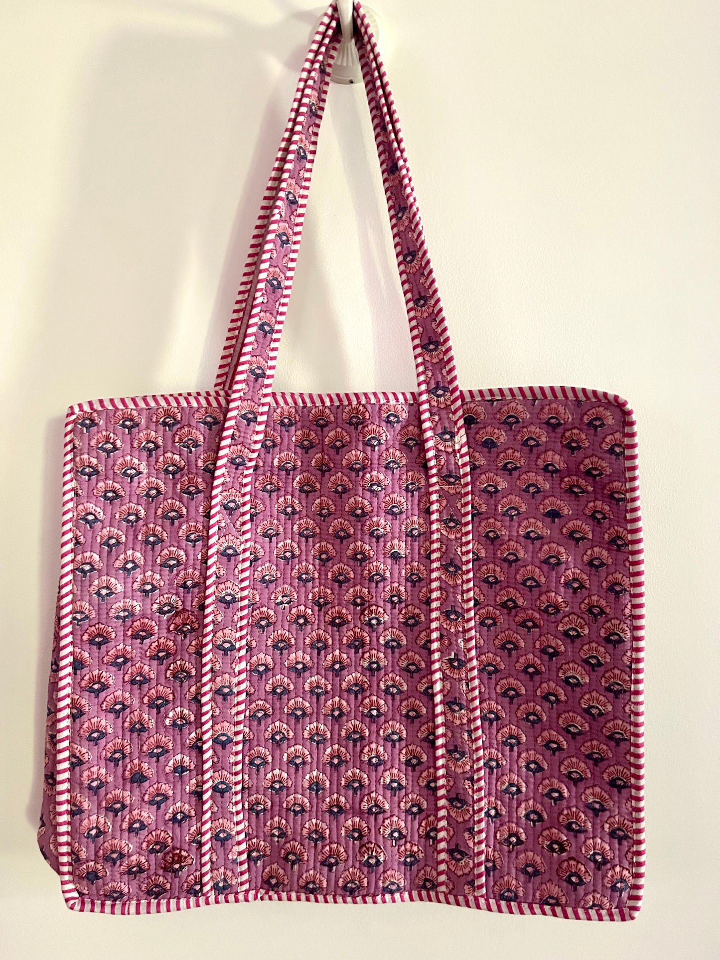 Bohemian Quilted Tote Bags