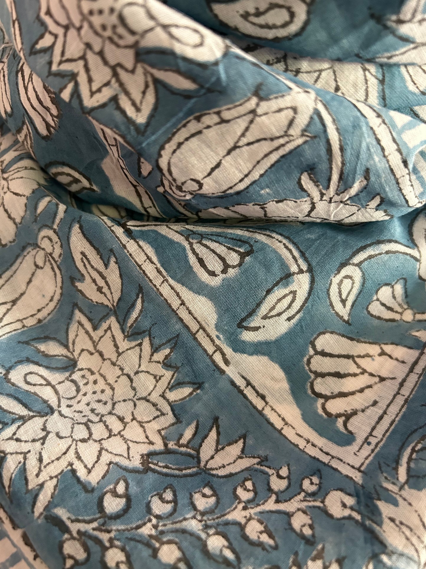 Soleil Scarf 100cms x 100cms - various prints