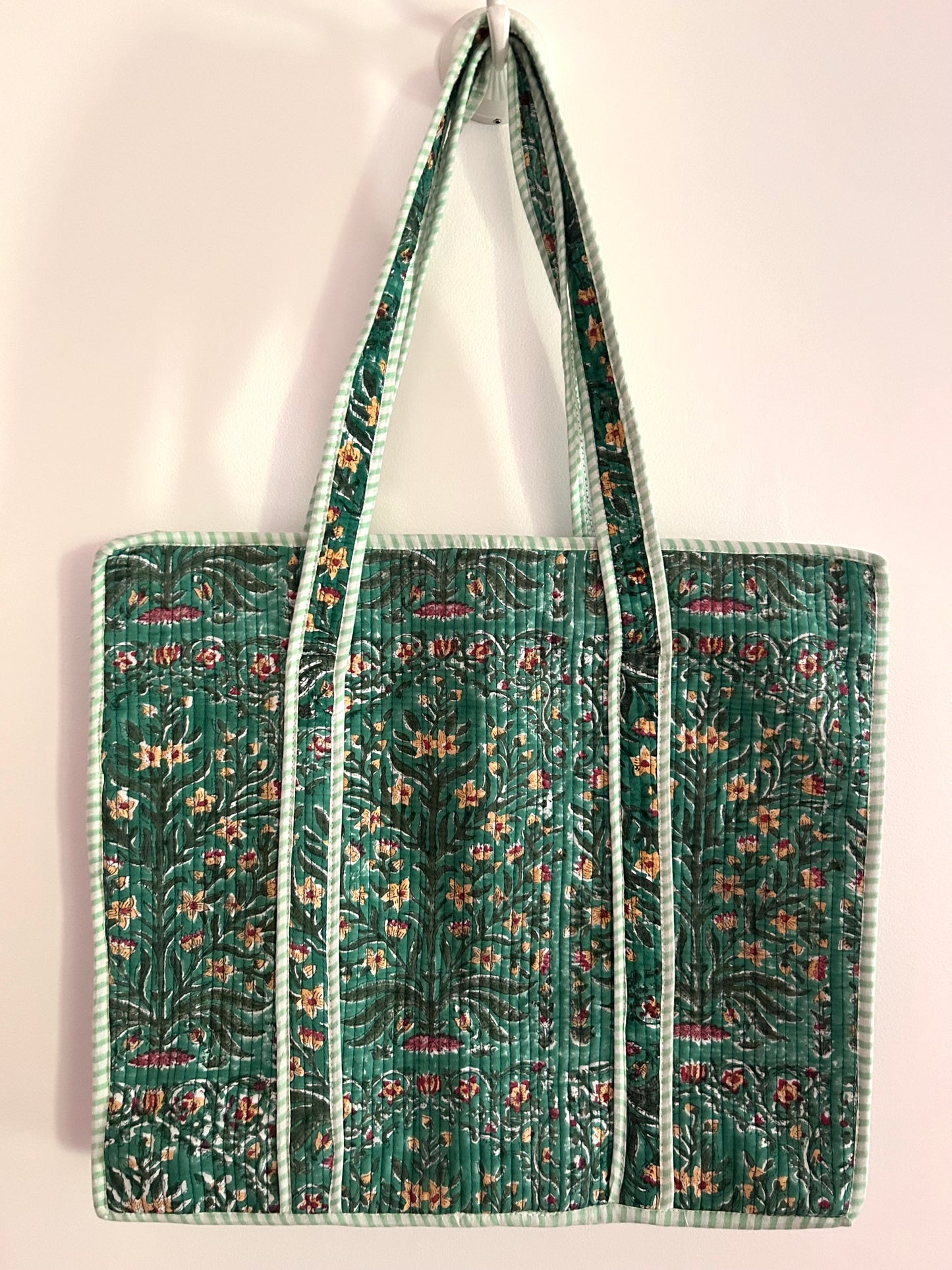 Bohemian Quilted Tote Bags