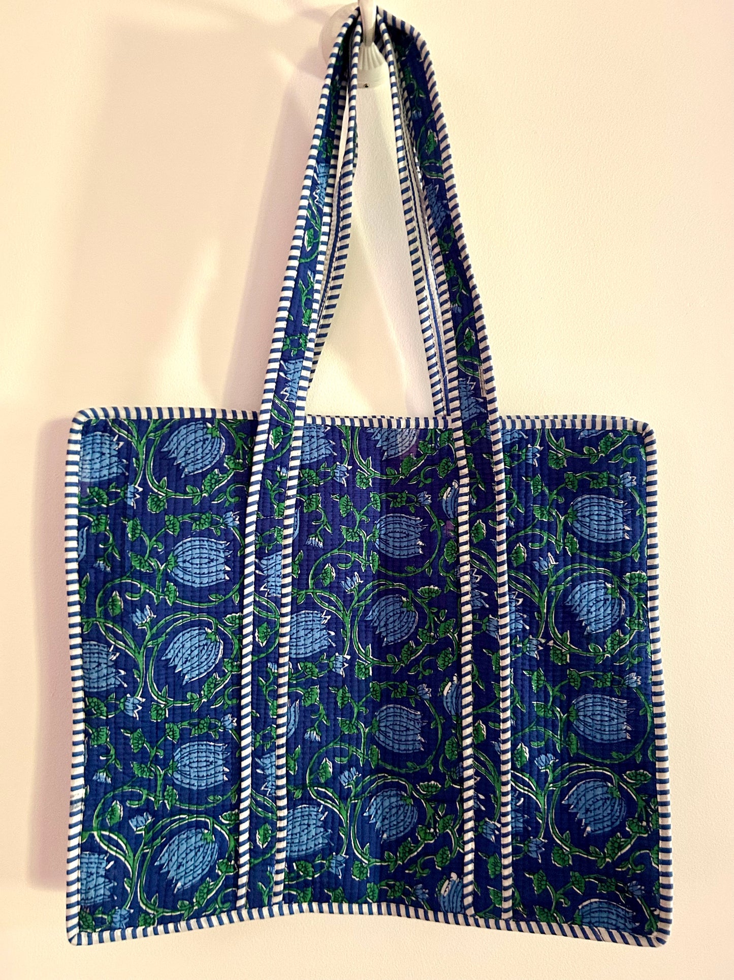 Bohemian Quilted Tote Bags