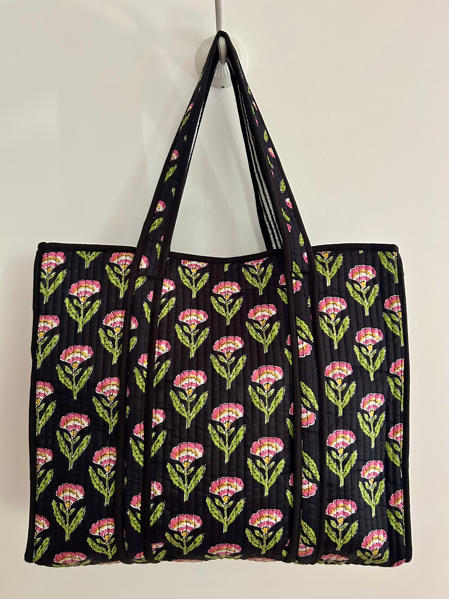Bohemian Quilted Tote Bags