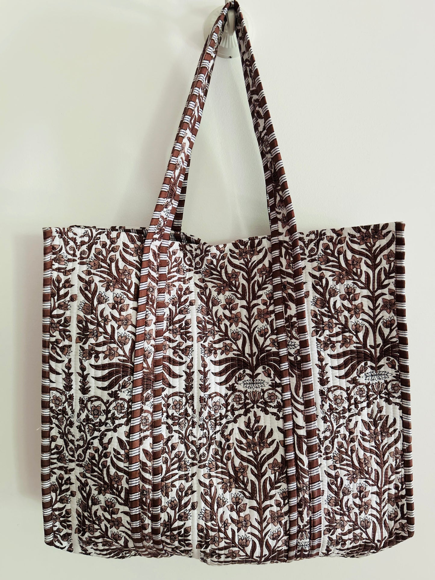 Bohemian Quilted Tote Bags