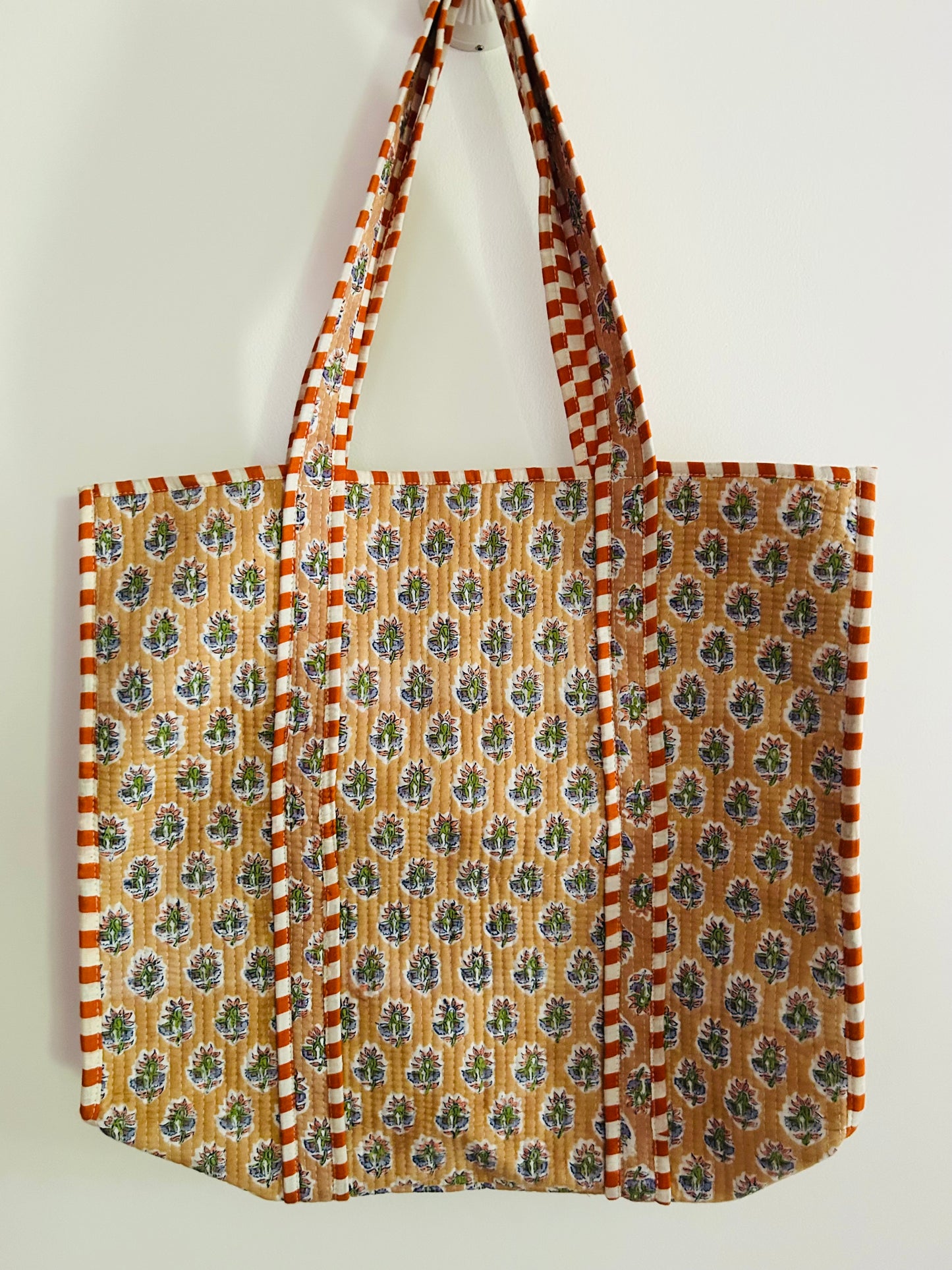 Bohemian Quilted Tote Bags