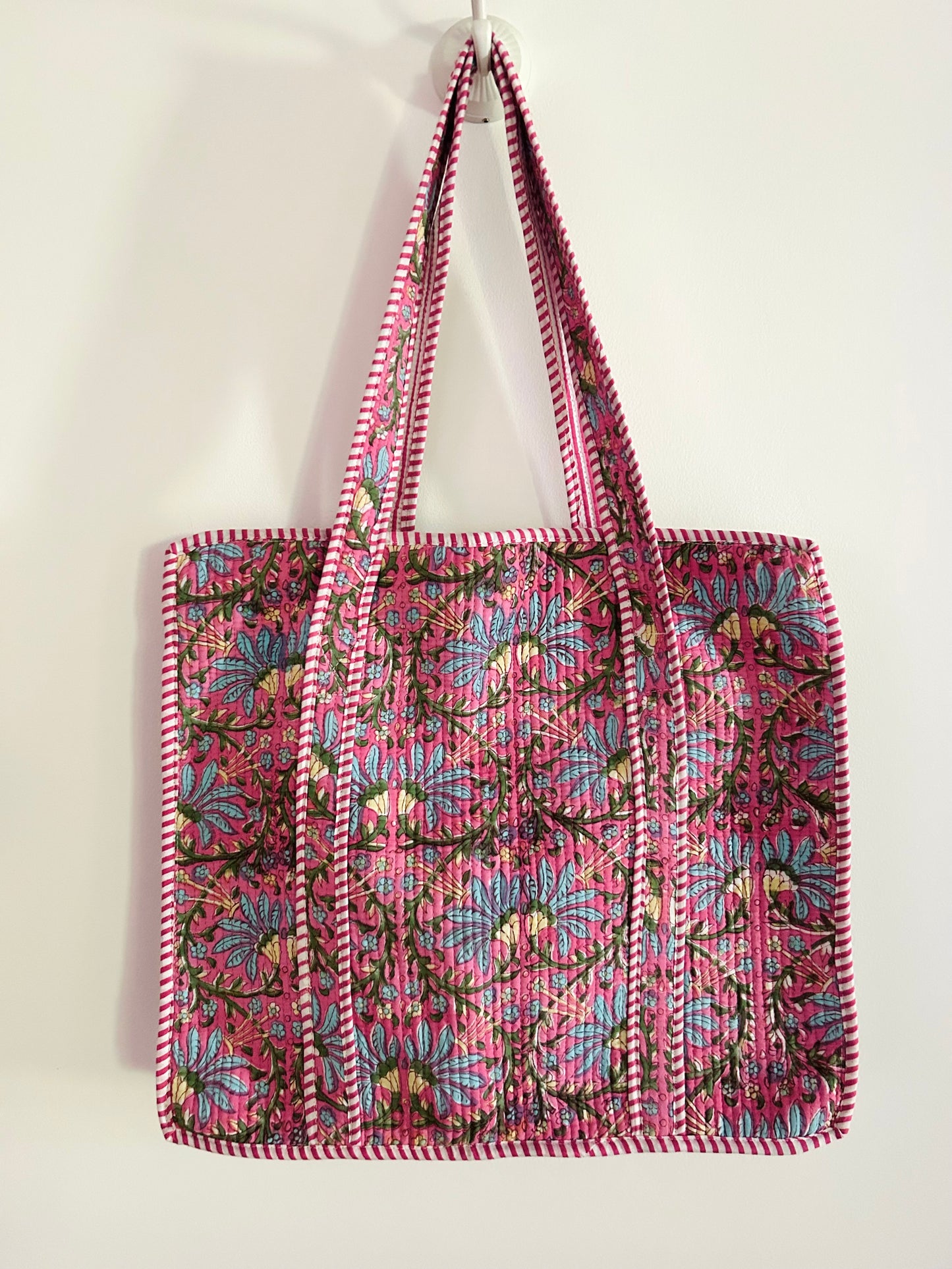Bohemian Quilted Tote Bags