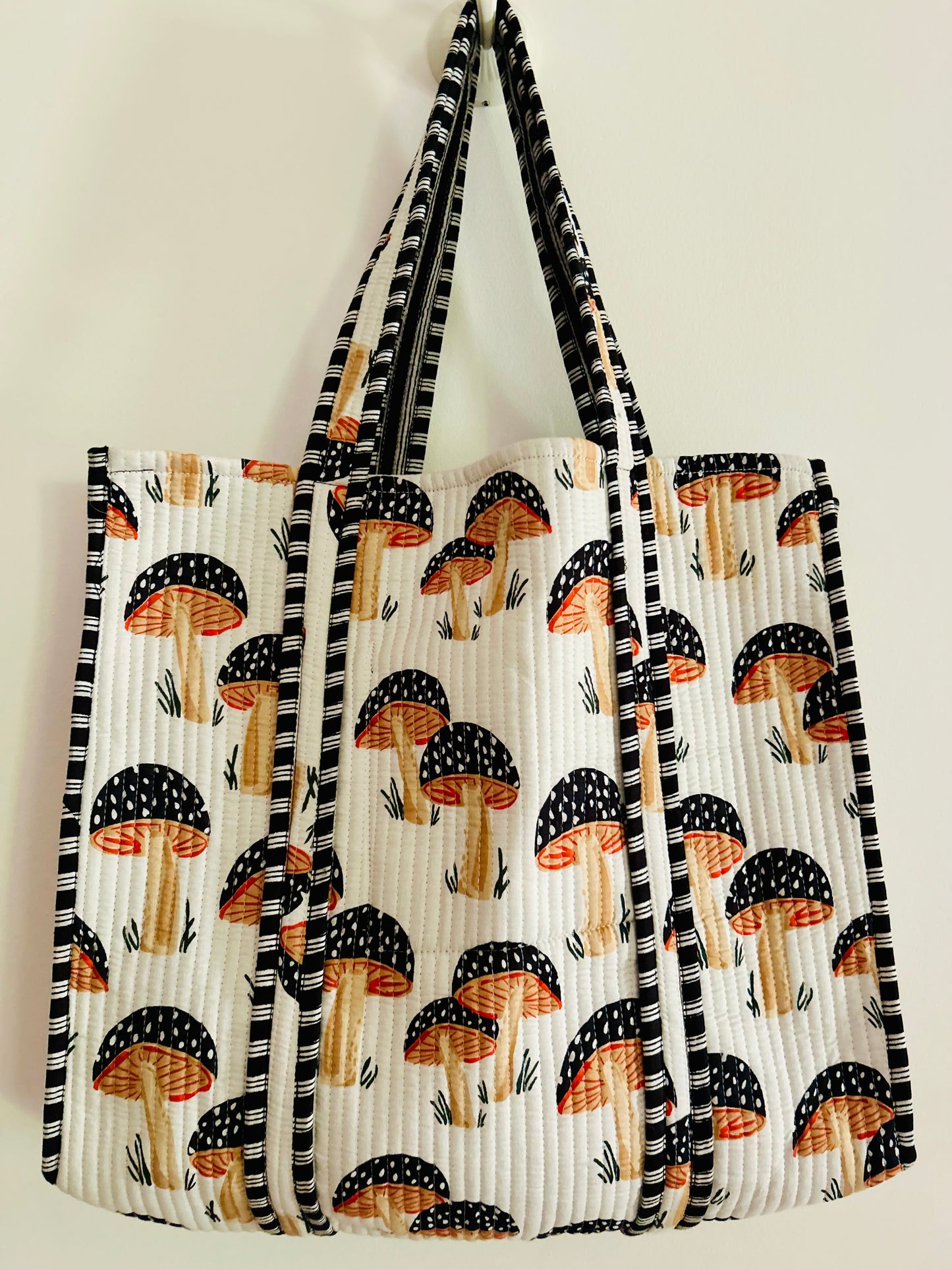 Bohemian Quilted Tote Bags