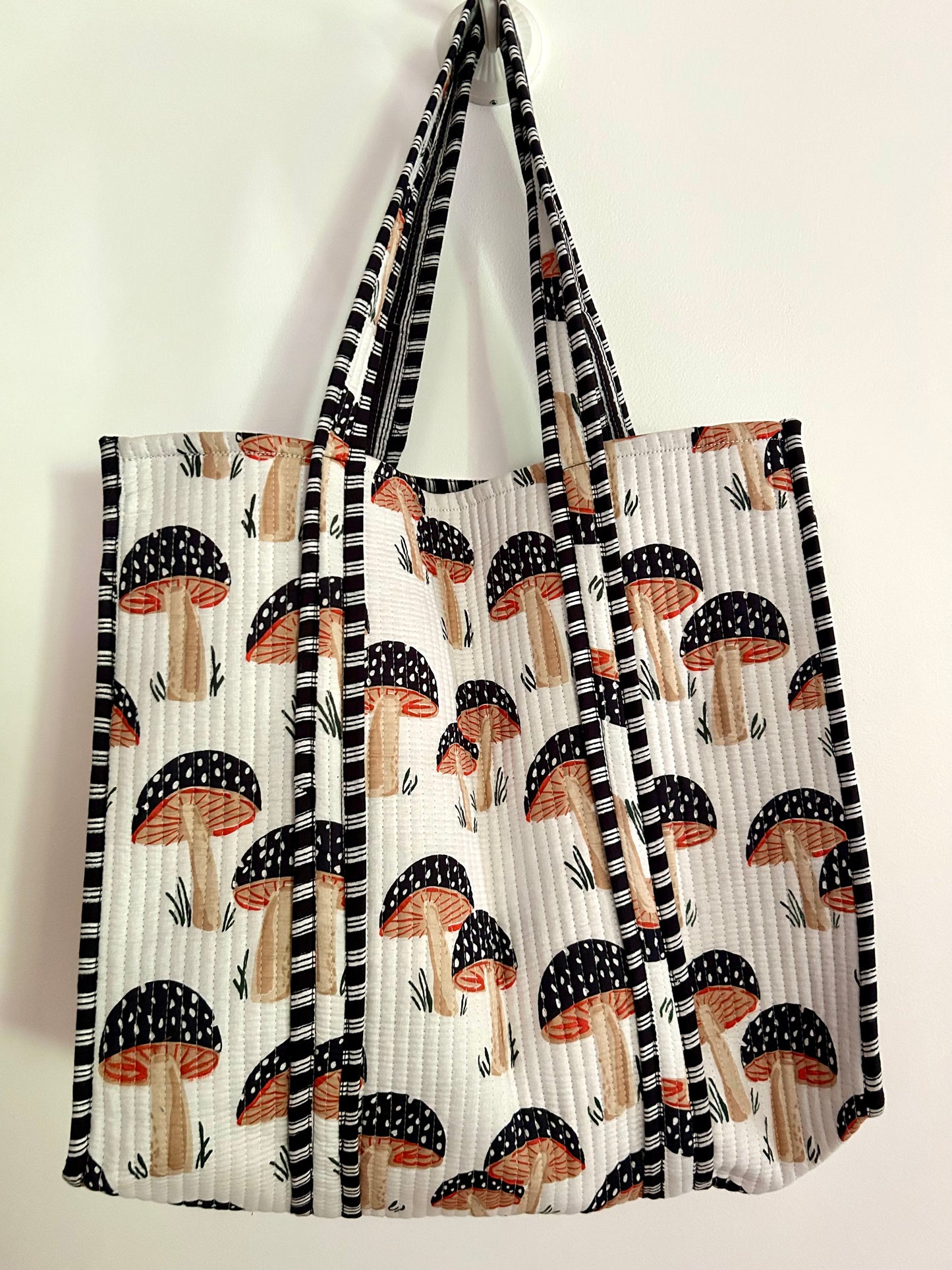 Bohemian Quilted Tote Bags