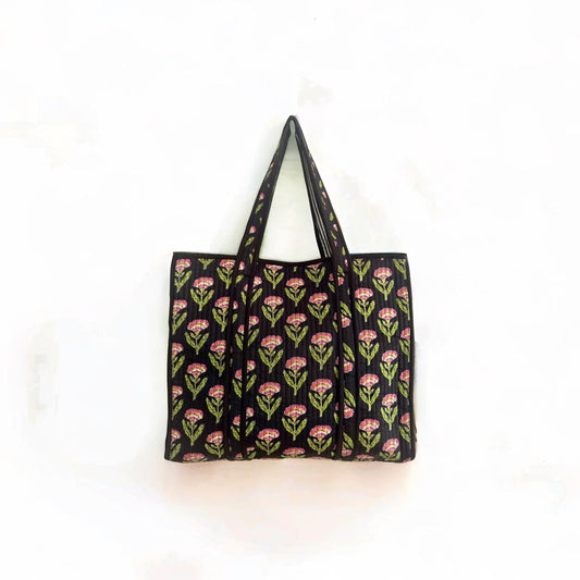 Bohemian Quilted Tote Bags
