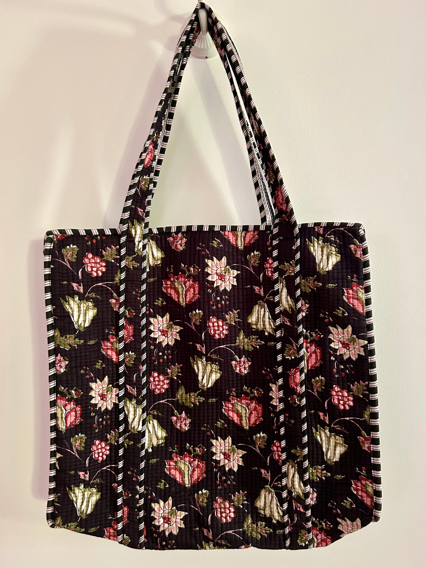 Bohemian Quilted Tote Bags