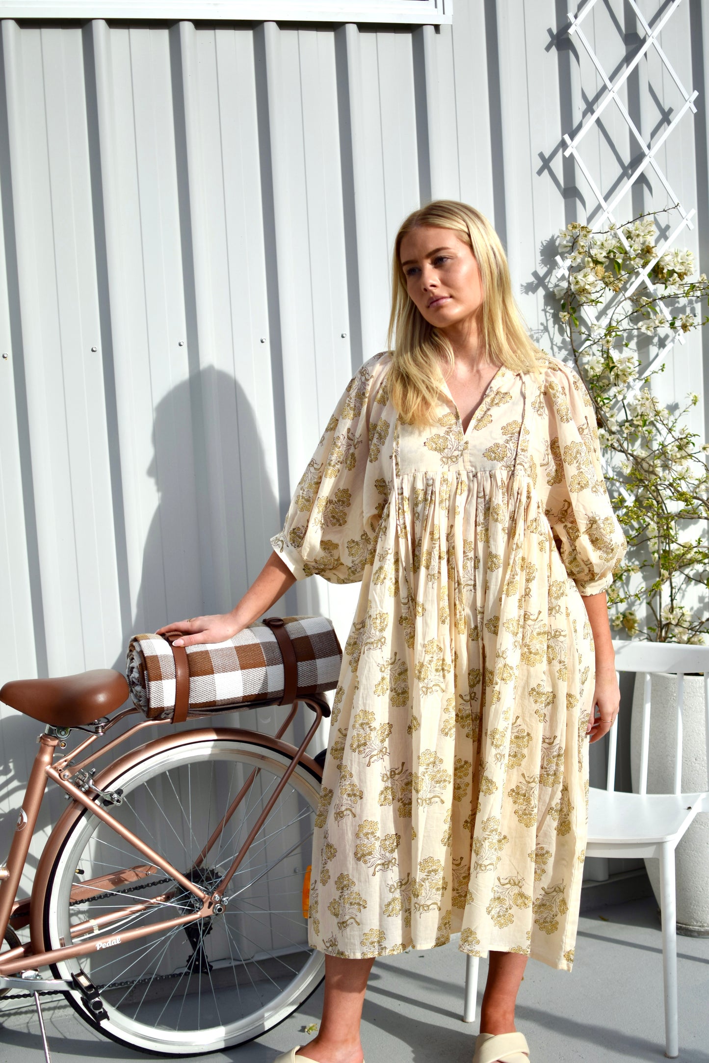 Anais Midi Dress