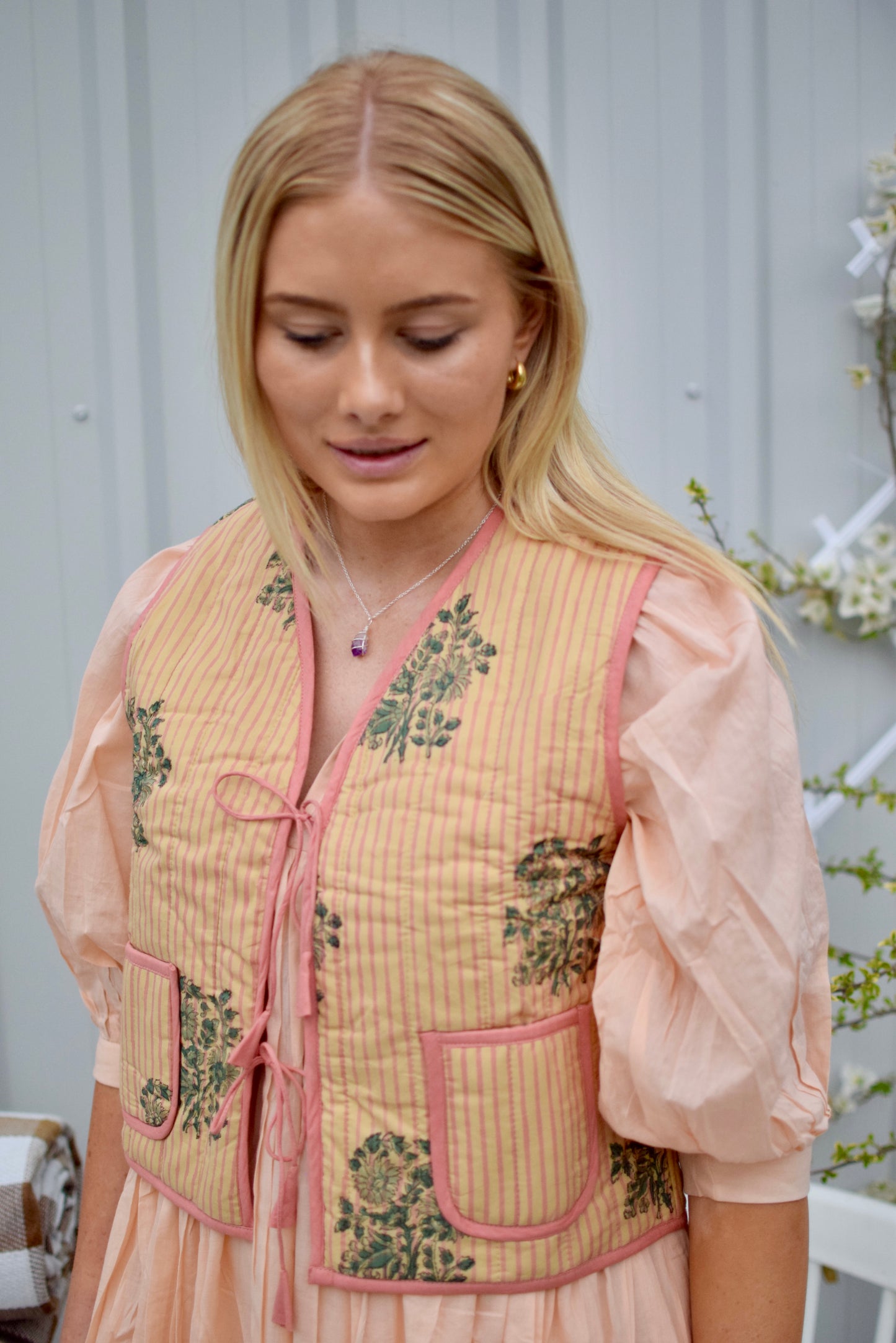 Jaipur Garden Vest