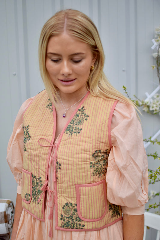 Jaipur Garden Vest