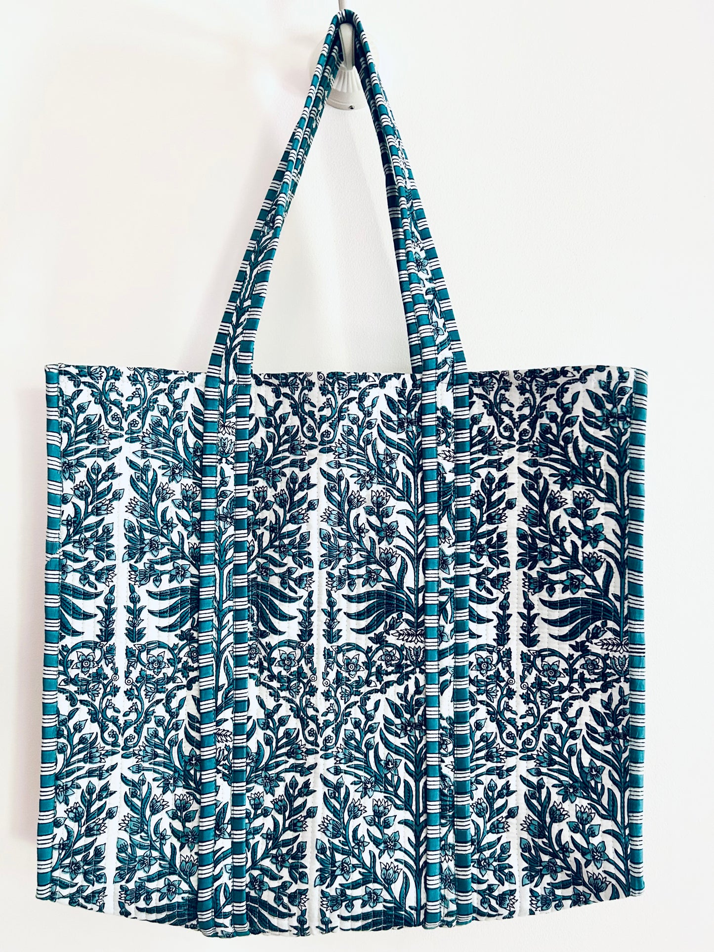 Bohemian Quilted Tote Bags