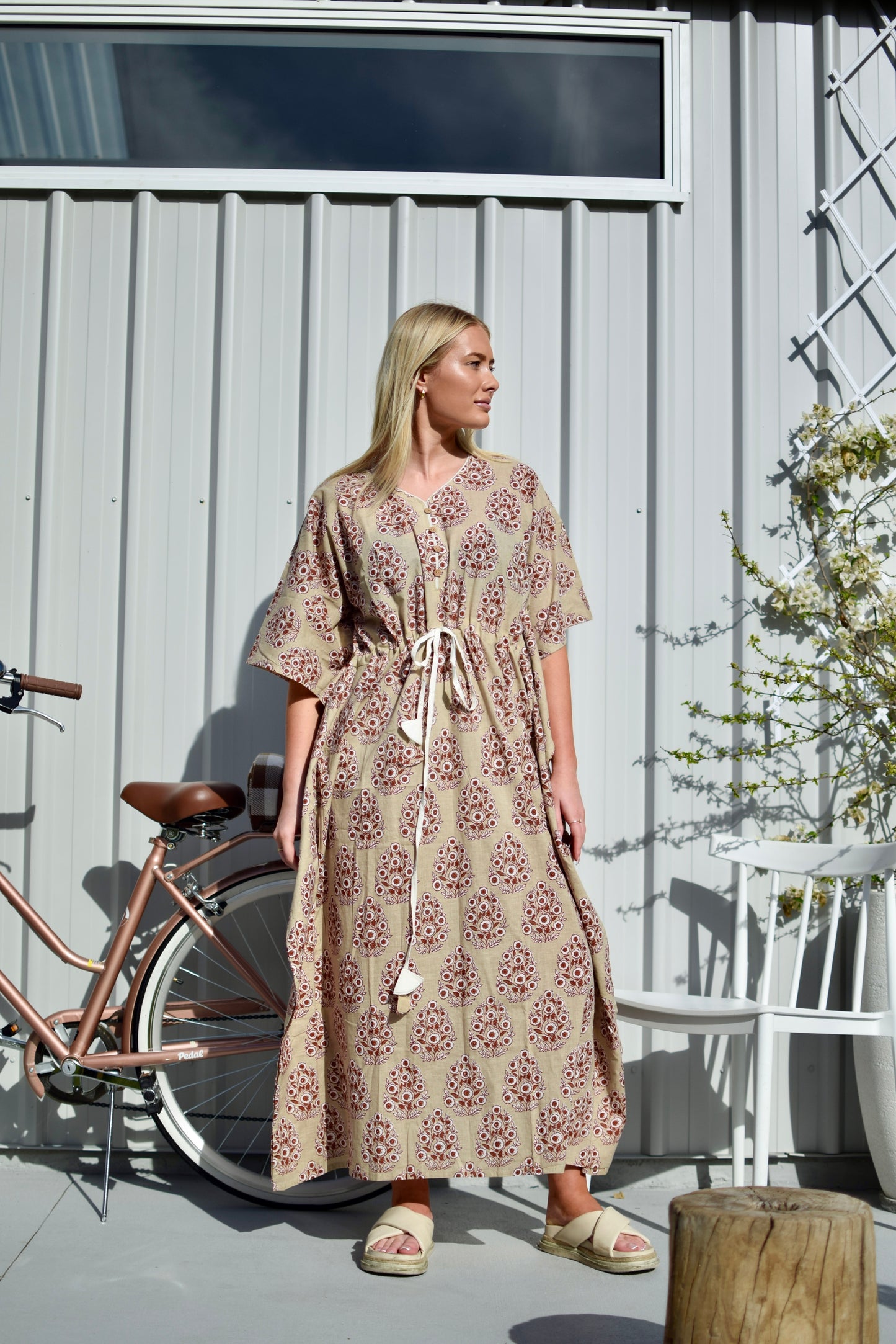 Caftan Dress in Various Prints