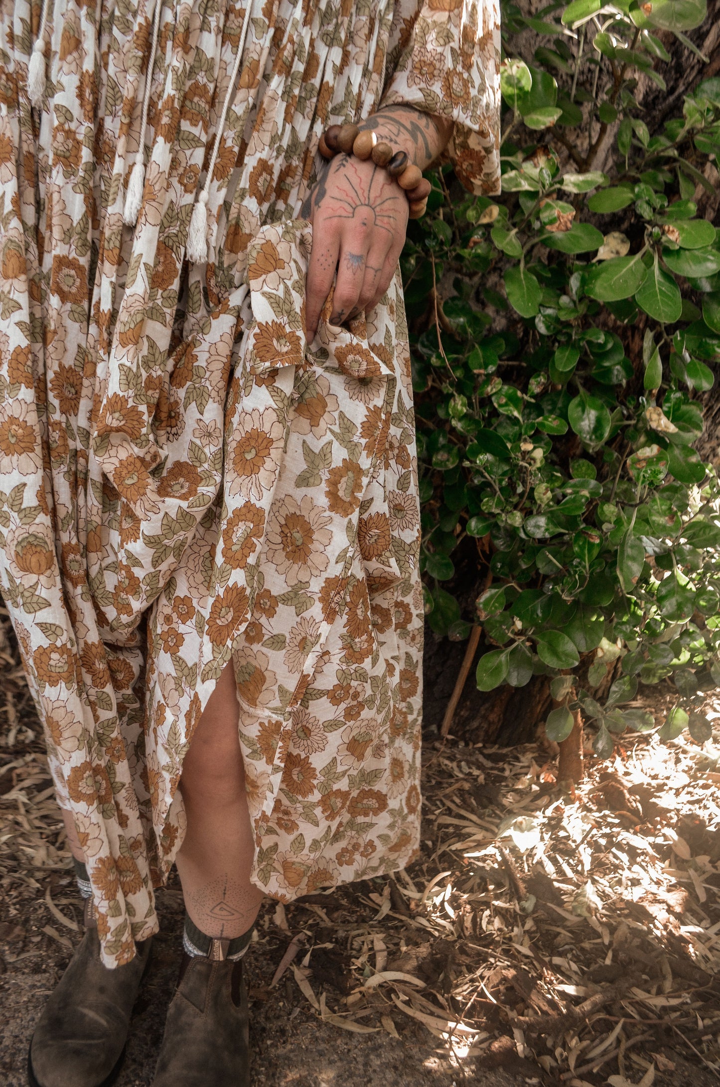 Dahlia Midi dress - Autumn