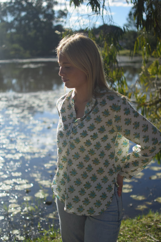Tunic - Azul Bloom