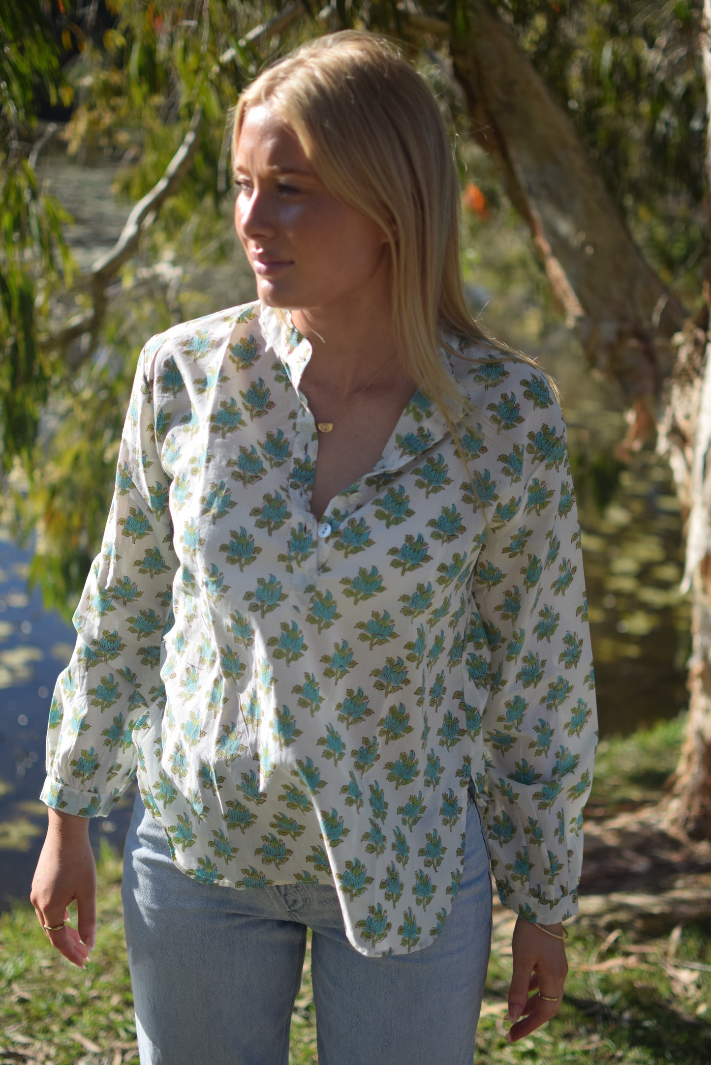 Tunic - Azul Bloom