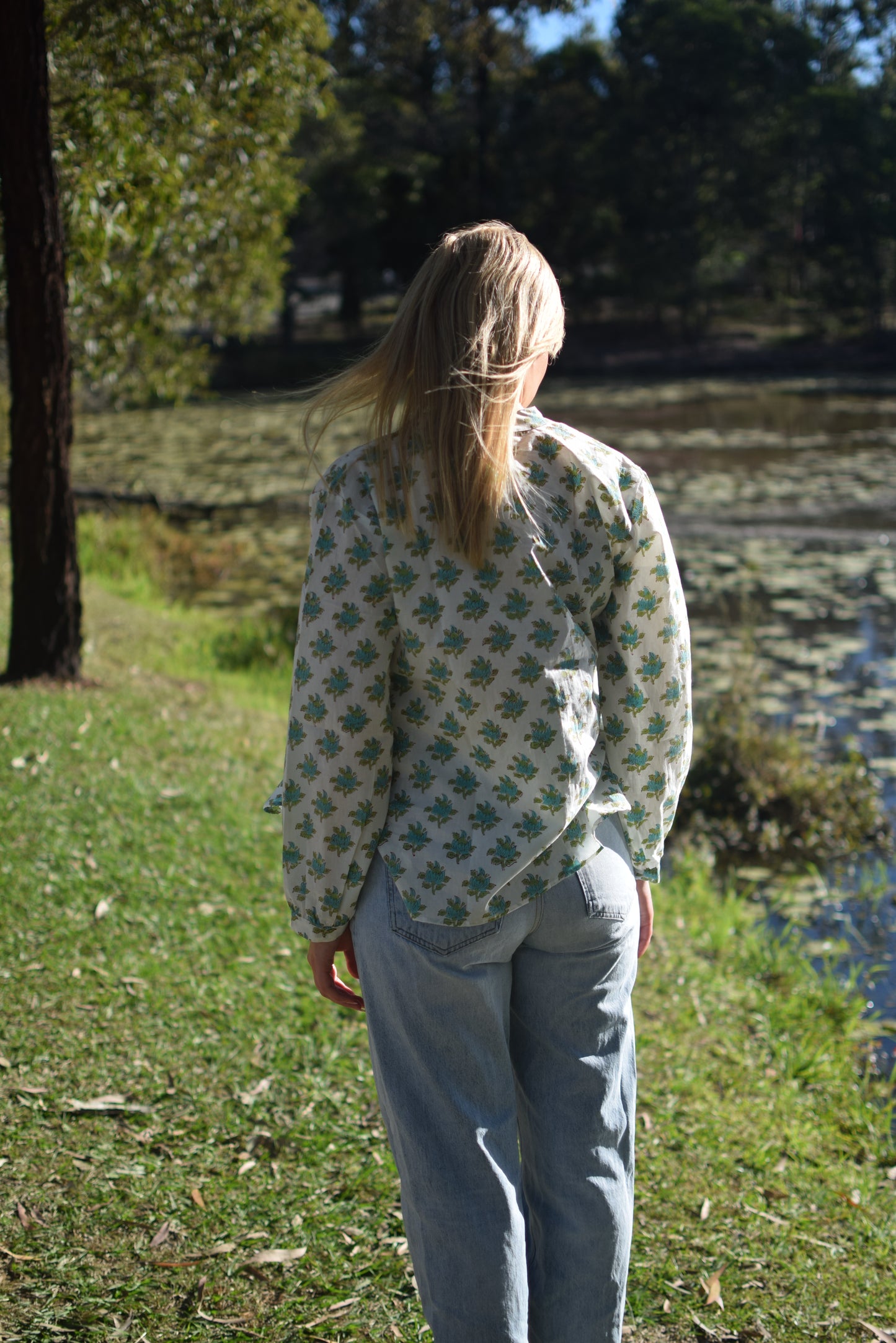 Tunic - Azul Bloom