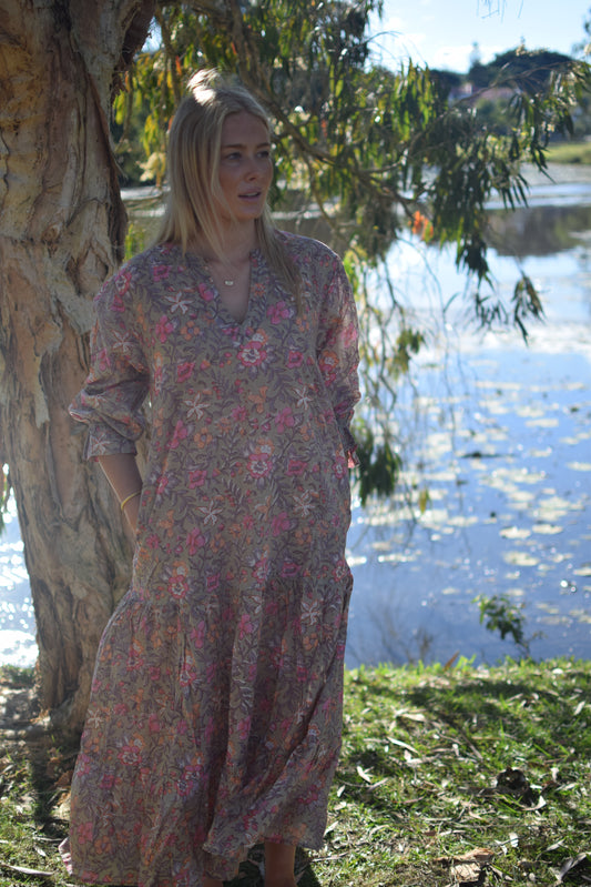 Harmony Maxi Dress - Jade