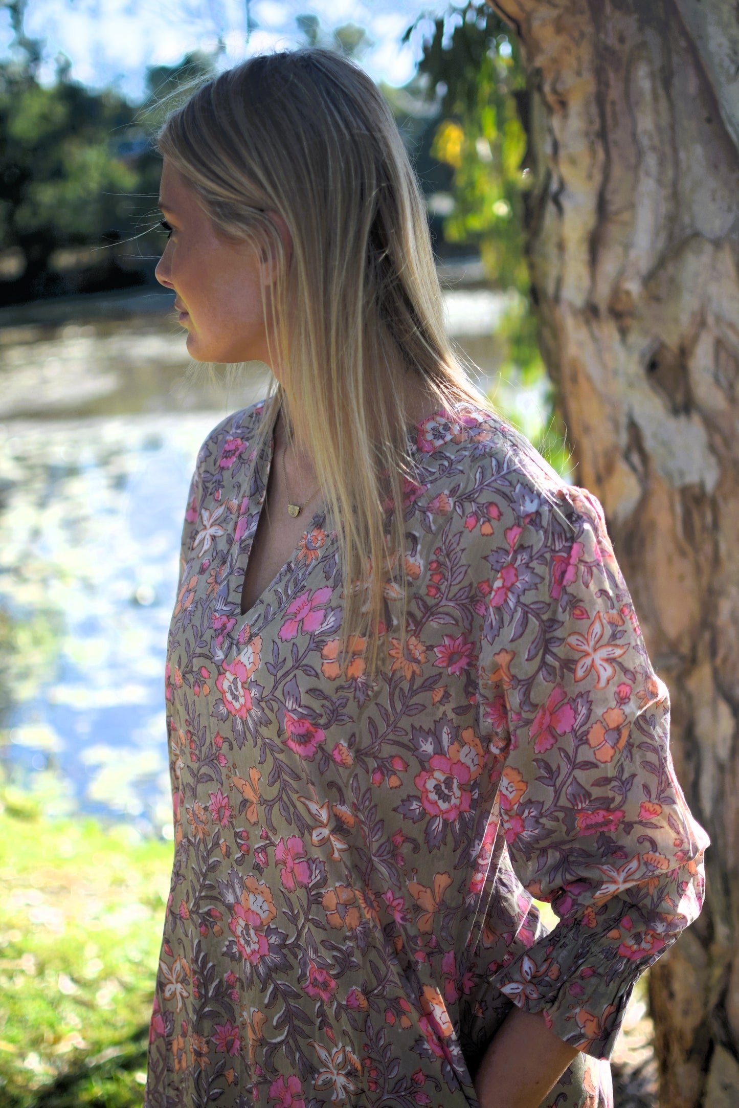 Harmony Maxi Dress - Jade