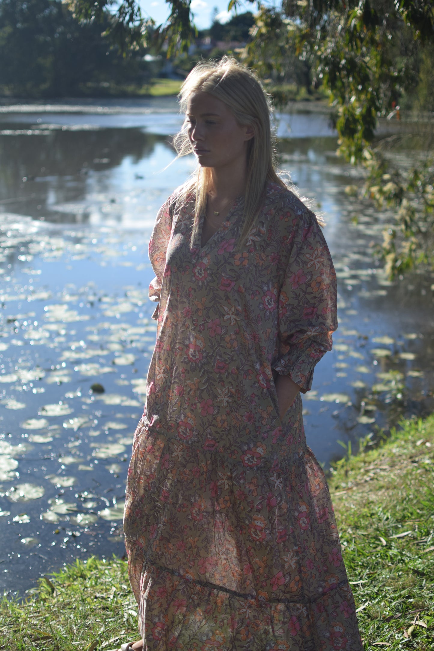 Harmony Maxi Dress - Jade