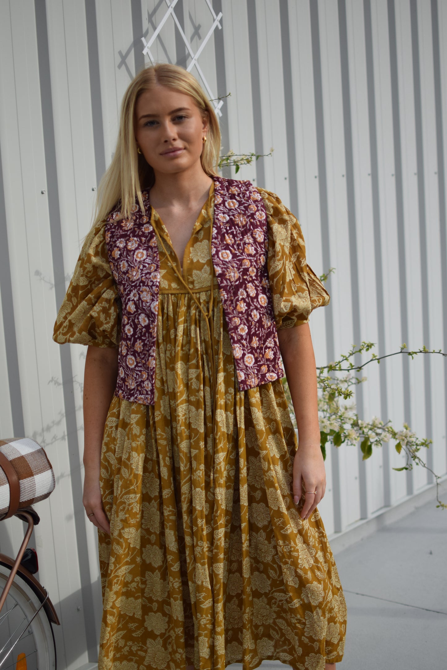 Noori Quilted Vest