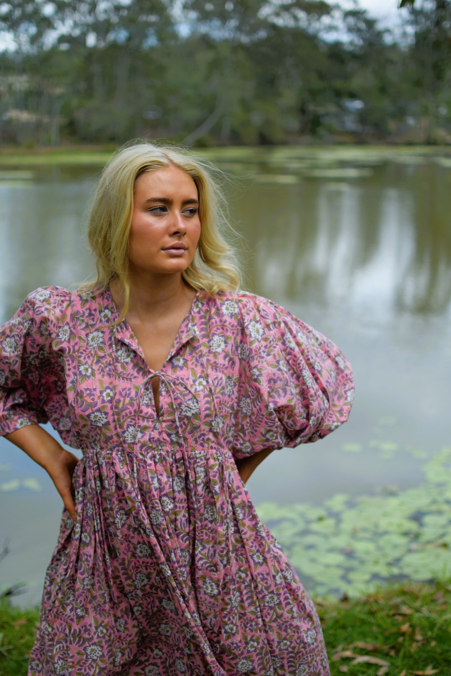 Frida Mini Dress - Afterglow