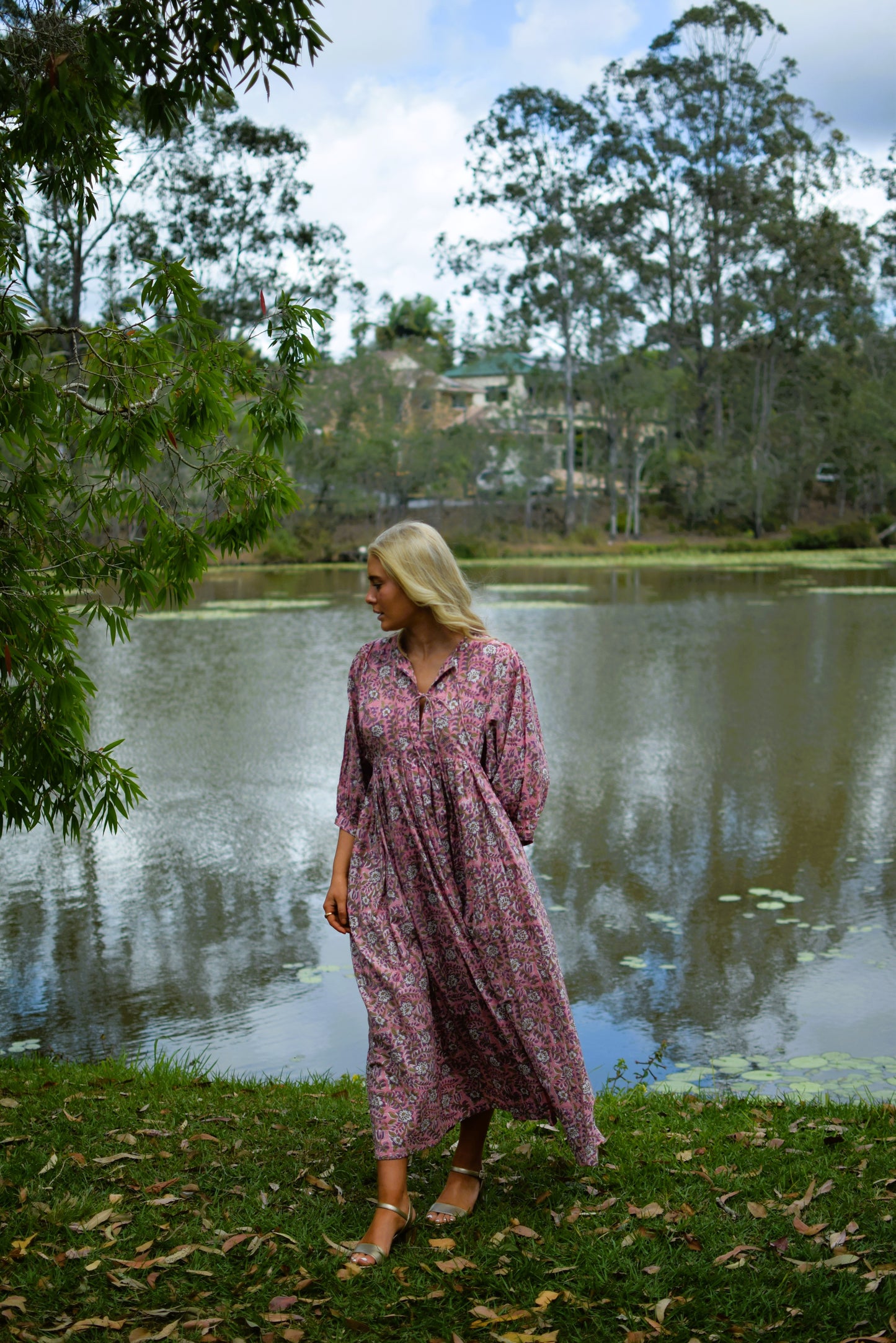 Frida Maxi Dress - Afterglow