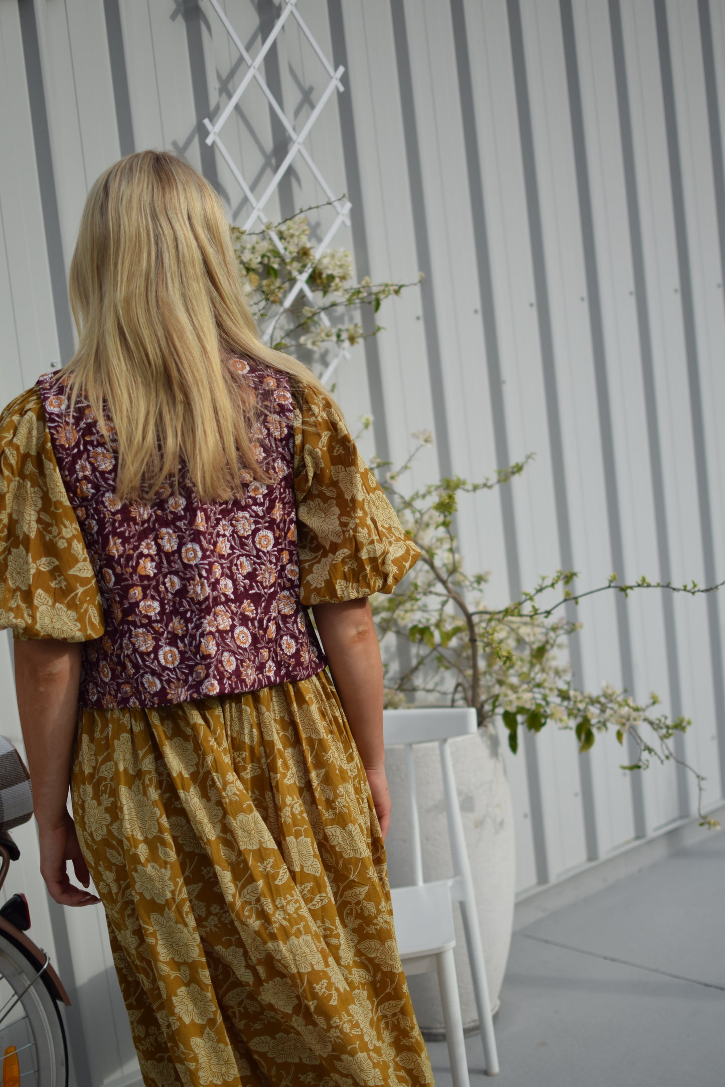 Noori Quilted Vest