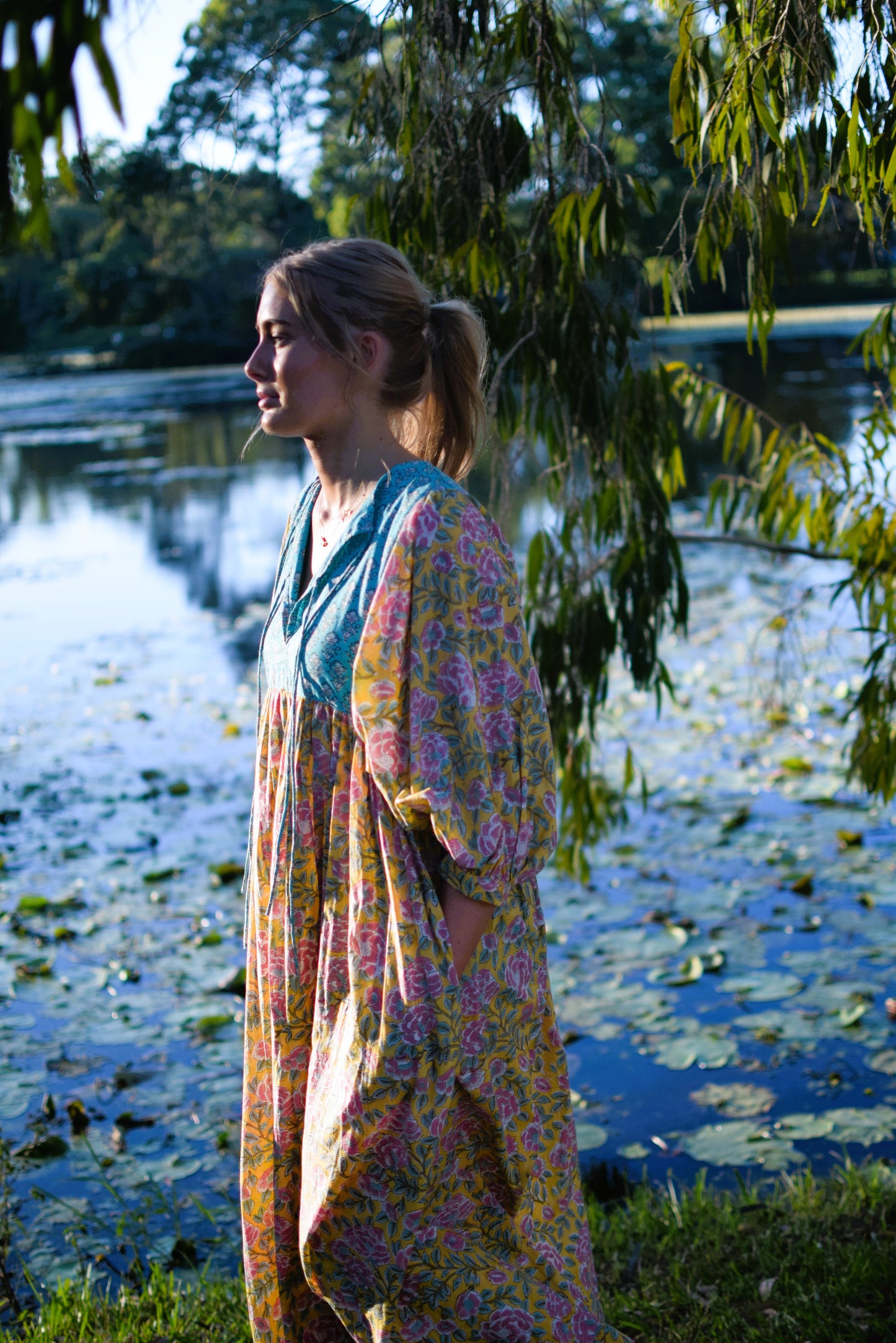 Frida Maxi Dress - Festival