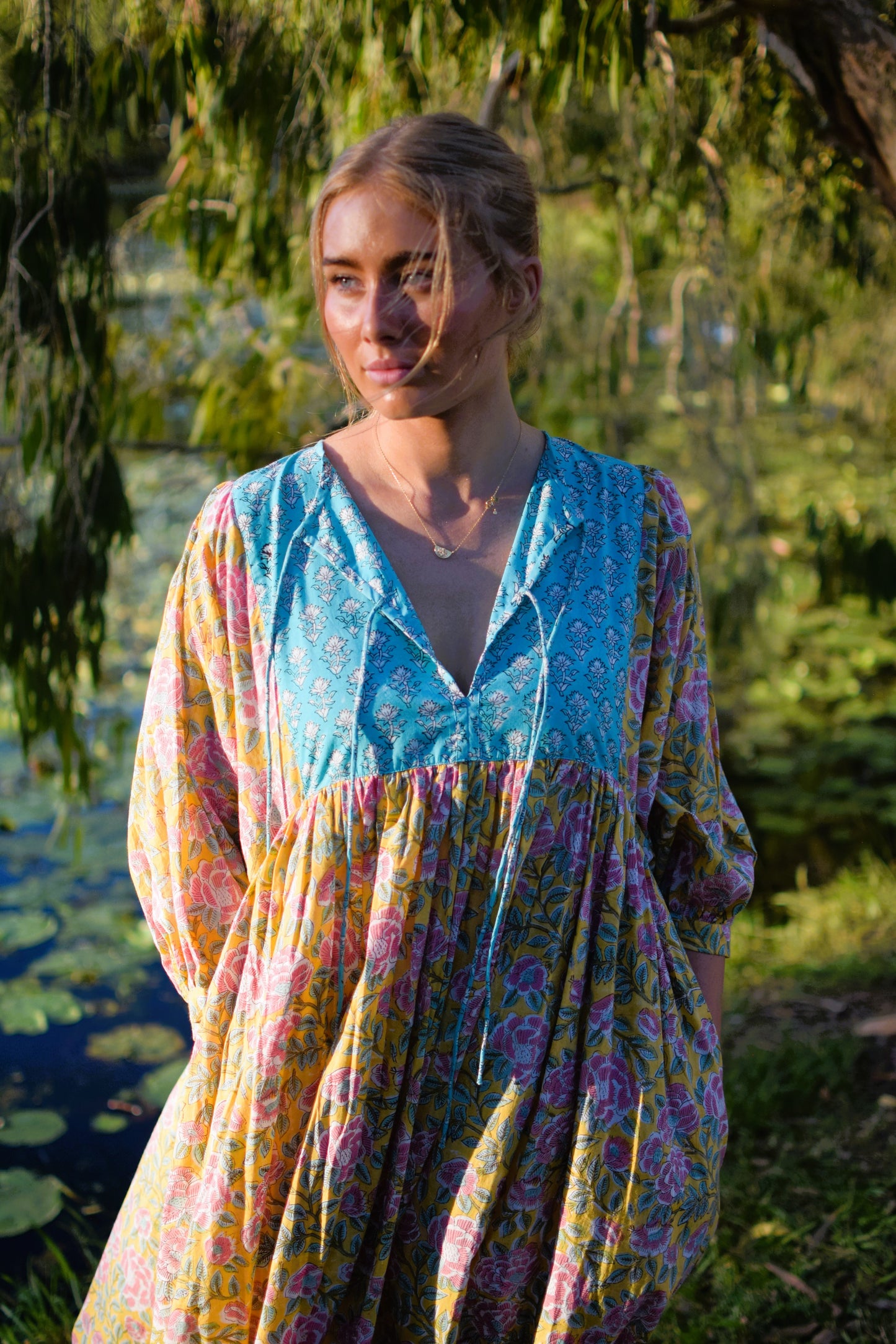 Frida Maxi Dress - Festival